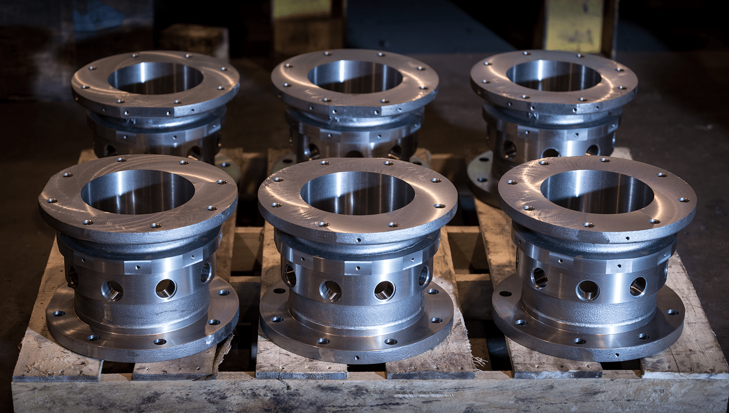 Machine Shop | Production Run | Victor Enterprises