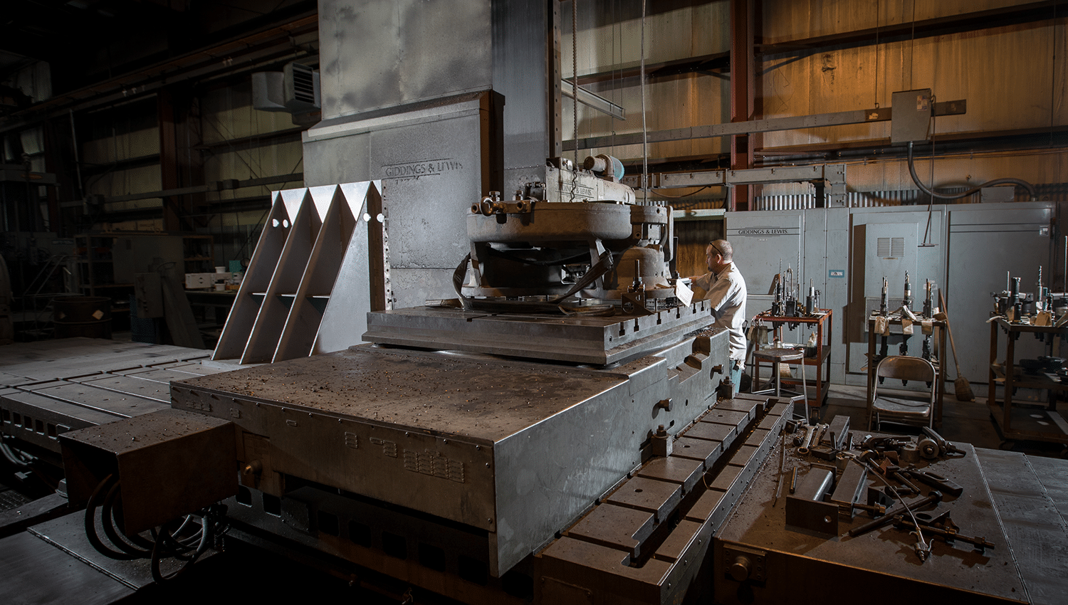 Machine Shop | Repair | Victor Enterprises