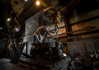 Victor Enterprises | Precision Machine Shop | Staff Member Working