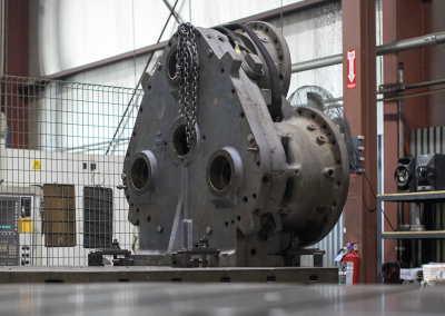 Victor Enterprises | Precision Machine Shop | Large Machine Part