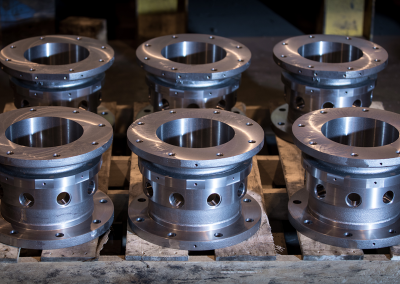 Victor Enterprises | Precision Machine Shop | Production Run